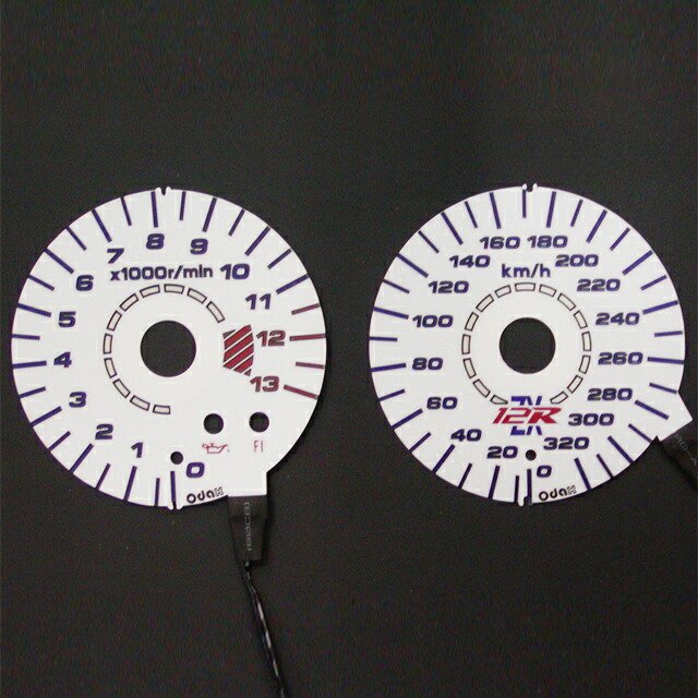 Odax オダックス OXP-311028-AC Odax オダックス ELメーターパネル ZX-12R(02-06) Odax オダックス oxp-311028-ac