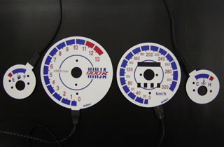 Odax オダックス OXP-311043-AS Odax オダックス ELメーターパネル GPZ900R(91-)逆輸入車 Odax オダックス oxp-311043-as