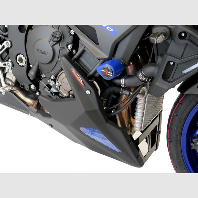 Power bronze パワーブロンズ 320-Y120-770 アンダーカウル MT-10 (17- ) マットブラック/ブルーM|バイクマン 店
