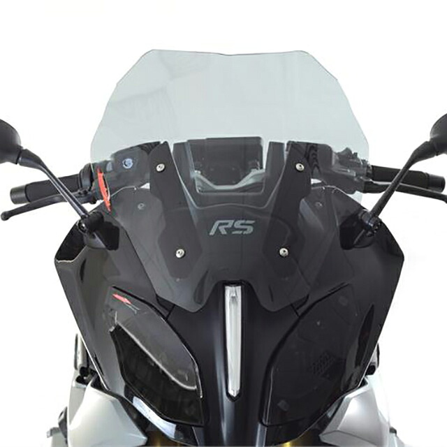 Power bronze ﾊﾟﾜｰﾌﾞﾛﾝｽﾞ 420-B124-001 ﾌﾘｯﾌﾟｽｸﾘｰﾝ BMW R1200RS (15- ) ﾗｲﾄｽﾓｰｸ｜バイクマン　店