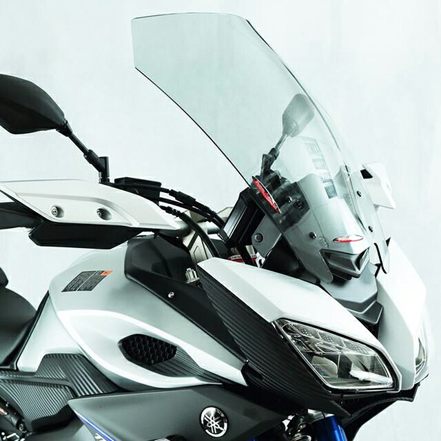 Power bronze ﾊﾟﾜｰﾌﾞﾛﾝｽﾞ 420-Y142-001 ﾌﾘｯﾌﾟｽｸﾘｰﾝ MT-09 TRACER (15- ) Lightsmoke｜バイクマン　店