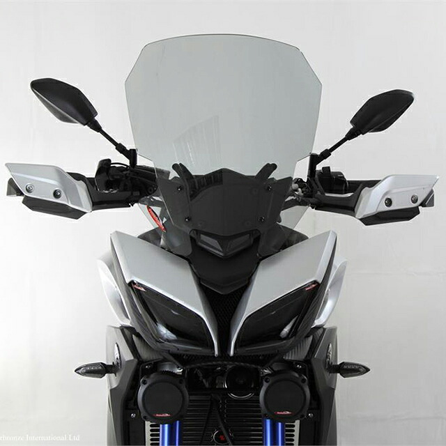 Power bronze ﾊﾟﾜｰﾌﾞﾛﾝｽﾞ 420-Y143-001 ﾌﾘｯﾌﾟｽｸﾘｰﾝ MT-09 TRACER (15- ) Lightsmoke｜バイクマン　店