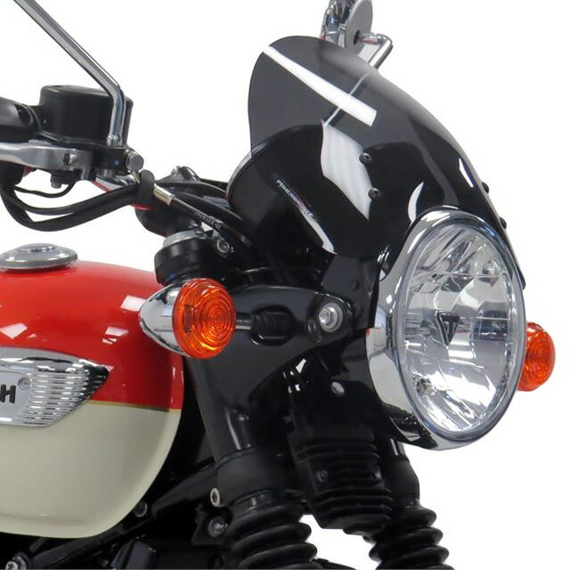 楽天市場】空冷 水冷 ボンネビル T100 T120 スクリーン