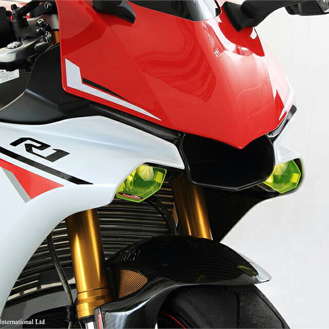 Power bronze ﾊﾟﾜｰﾌﾞﾛﾝｽﾞ 440-Y558-008 ﾚﾝｽﾞｼｰﾙﾄﾞ YZF-R1/R1M MT-10(16- ) ﾌﾞﾙｰ