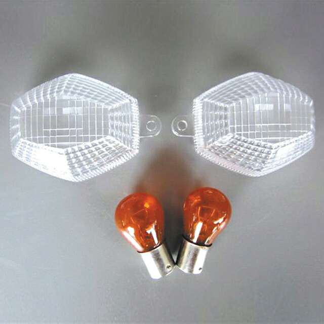 ODAX オダックス JSW-0009-L LEDウィンカー Bandit1200/1250etc.. SUZUKIタイプ クリア LEDバルブ仕様