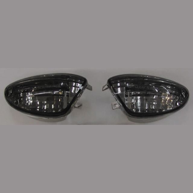 ODAX JSW-0050-S-L ウインカーレンズセット LEDバルブ付属 スモーク 2個入 GSX-R1000 GSX-R750/600 ウィンカー 電装 パーツ オダックス