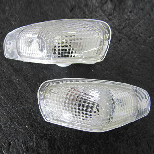 ODAX ｵﾀﾞｯｸｽ JSW-1457-L LEDｳｨﾝｶｰ ZZR400N/ZZR600E ﾌﾛﾝﾄ ｸﾘｱ LEDﾊﾞﾙﾌﾞ仕様