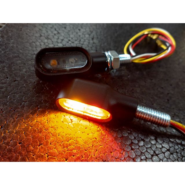 ODAX OX-510021-ITW-S LEDミニウインカー インテグレートタイプ クリア 40×14×18mm 2個セット ウィンカー 小型 電装 パーツ オダックス 12,083円