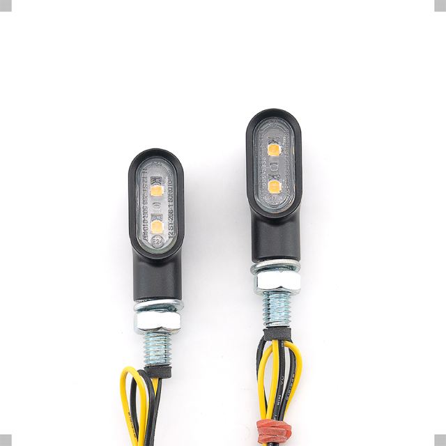 ODAX OX-510021-LW-S LEDミニウインカー タイプ2 クリア 40×14×18mm 2個セット ウィンカー 小型 電装 パーツ オダックス