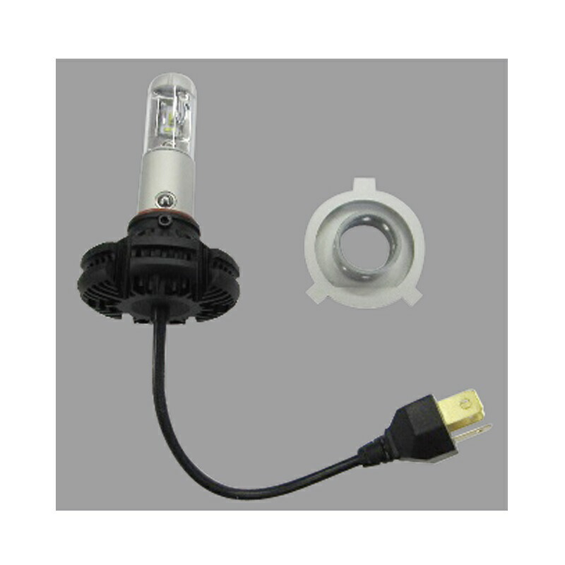 ODAX ｵﾀﾞｯｸｽ OX-X3-H4W X3 LEDﾍｯﾄﾞﾗｲﾄﾊﾞﾙﾌﾞ H4Bﾀｲﾌﾟ Hi-25w/Lo-25w
