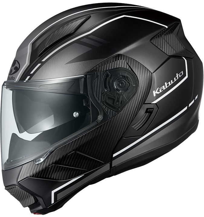OGK RYUKI BEAM(リュウキ ビーム) システム ヘルメット フラットブラックグレー SG(自動二輪車用) バイク 軽量 UVカット カブト Kabuto｜バイクマン　店