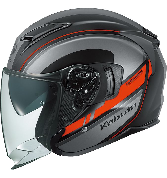 OGK EXCEED-2 RIDGE(エクシード2 リッジ) ジェット ヘルメット フラットブラックグレー JIS規格 バイク/二輪車用 カブト Kabuto｜バイクマン　店