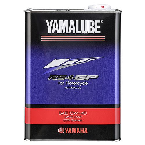 純正ヤマハ 4521407268108 ヤマルーブ 4サイクルオイル 4L RS4GP?MA2 10W-40 メンテナンス エンジンオイル 4STオイル
