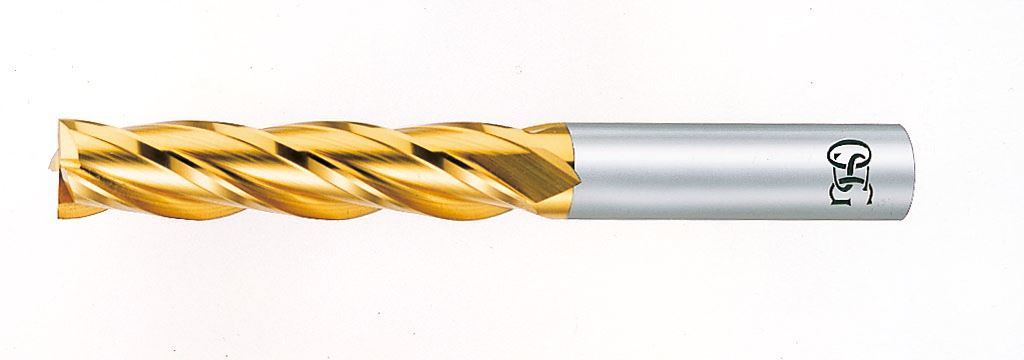 オーエスジー 88335 ハイスエンドミル EX-TIN-EML 25 1本 切削工具 エンドミル ハイススクエアエンドミル