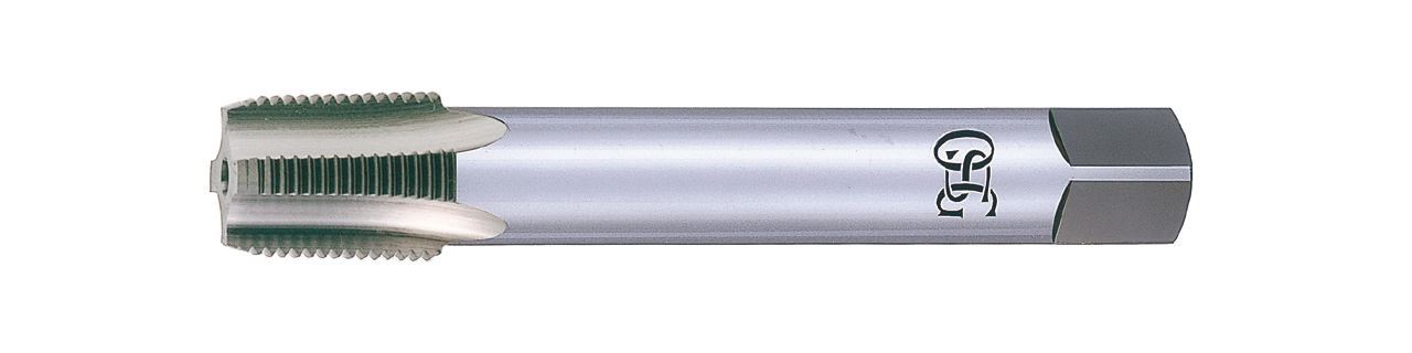 オーエスジー 13620 管用テーパタップ LT-S-TPT H 2 PT3/8-19X100 1本 切削工具 ねじ切り工具 ハイスタップ