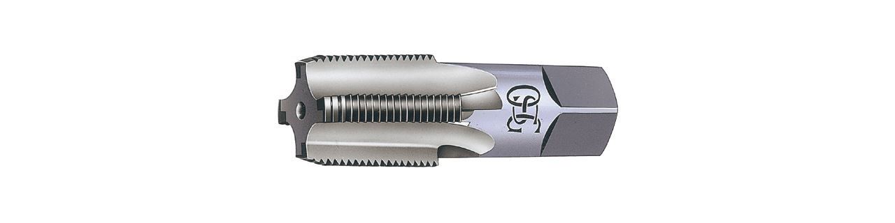オーエスジー 23403 超硬管用テーパタップ OT-TPT UMA 2 PT1/4-19 1本 切削工具 ねじ切り工具 超硬タップ