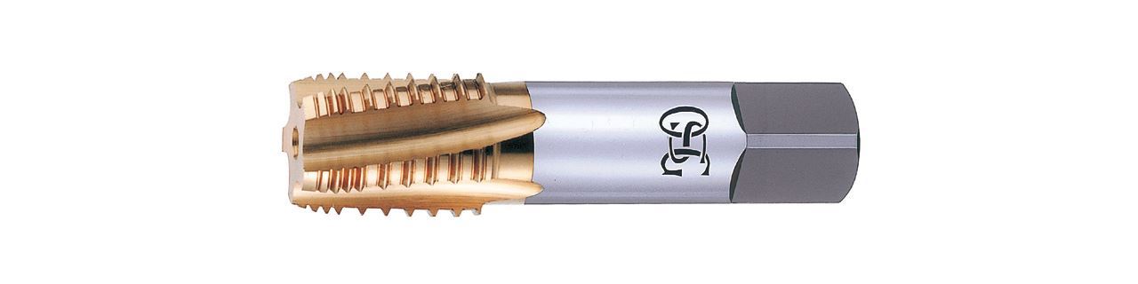 オーエスジー 23494 管用インターラップタップ TIN-S-IRT HSE 2 PT1/2-14 1本 切削工具 ねじ切り工具 ハイスタップ