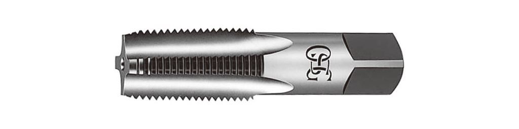 オーエスジー 23863 管用テーパタップ EX-FC-TPT HSE 2 PT3/8-19 1本 切削工具 ねじ切り工具 ハイスタップ