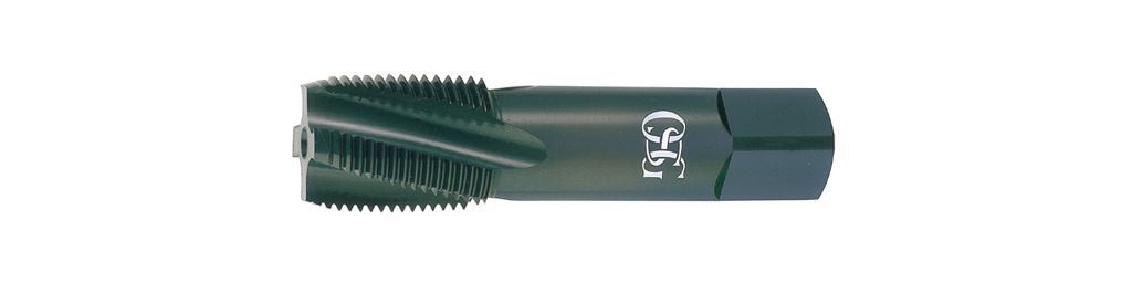 オーエスジー 23992 管用テーパタップ EX-SUS-S-TPT HSE 2 PT1/4-19 1本 切削工具 ねじ切り工具 ハイスタップ