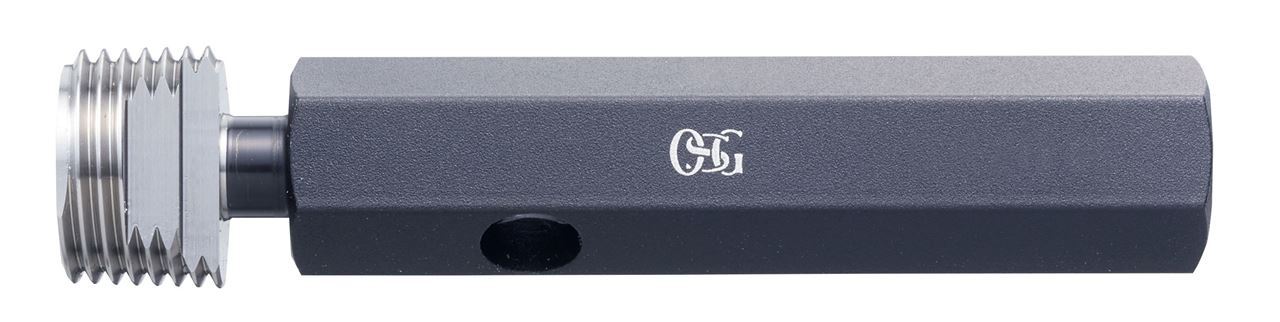 オーエスジー 38531 管用テーパねじゲージ TG P PT3/8-19 1本 測定・分析機器 ゲージ ネジゲージ