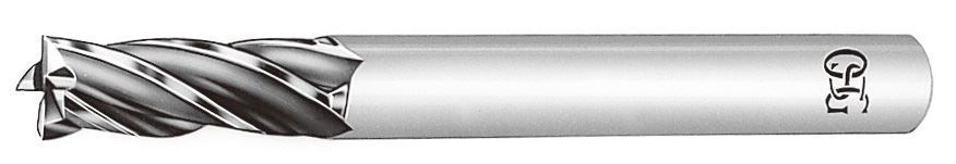 オーエスジー 71125 ハイスエンドミル LS-EMS 25X270X50 1本 切削工具 エンドミル ハイススクエアエンドミル