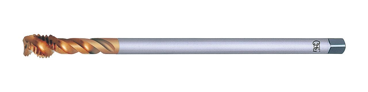 オーエスジー 78919 スパイラルタップ OH2 TIN-LT-SFT HSE STD M6X1X100 1本 切削工具 ねじ切り工具 ハイスタップ