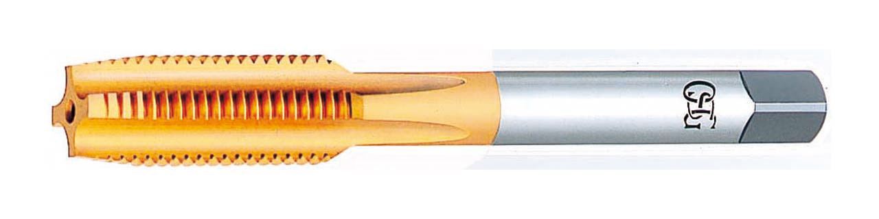 オーエスジー 14757 ハンドタップ TIN-HT #3 HSE STD M20X1.5 OH3 1本 切削工具 ねじ切り工具 ハイスタップ