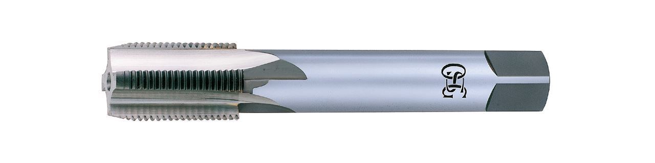 オーエスジー 22852 超硬管用平行タップ ロングシャンク OT-LT-SPT UMA 2 PF1/8-28X100 1本 切削工具 ねじ切り工具 超硬タップ