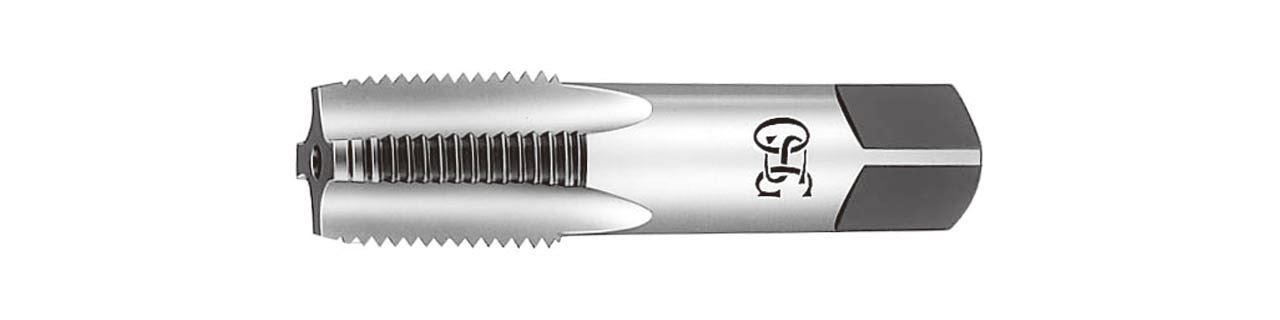 オーエスジー 23383 超硬管用テーパタップ 短ねじ OT-S-TPT UMA 2 PT1/4-19 1本 切削工具 ねじ切り工具 超硬タップ