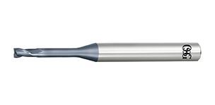 オーエスジー 3139050 超硬エンドミル 2刃 ロングネック ショート形 深リブ形 WXL-LN-EDS 10X50 1本 切削工具 エンドミル 超硬スクエアエンドミル