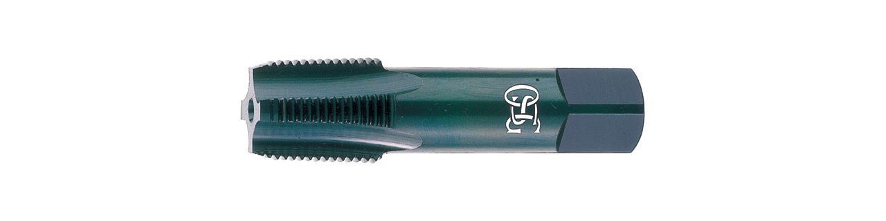 オーエスジー 8307724 管用テーパタップ H-S-TPT H 2 PT1/2-14 1本 切削工具 ねじ切り工具 ハイスタップ