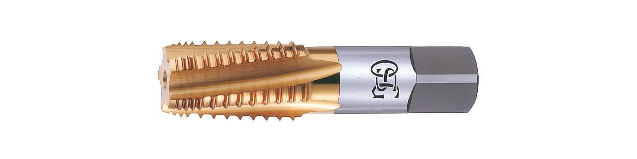 オーエスジー 8309145 管用インターラップタップ TIN-IRT HSE G 1/2-14NPT 1本 切削工具 ねじ切り工具 ハイスタップ