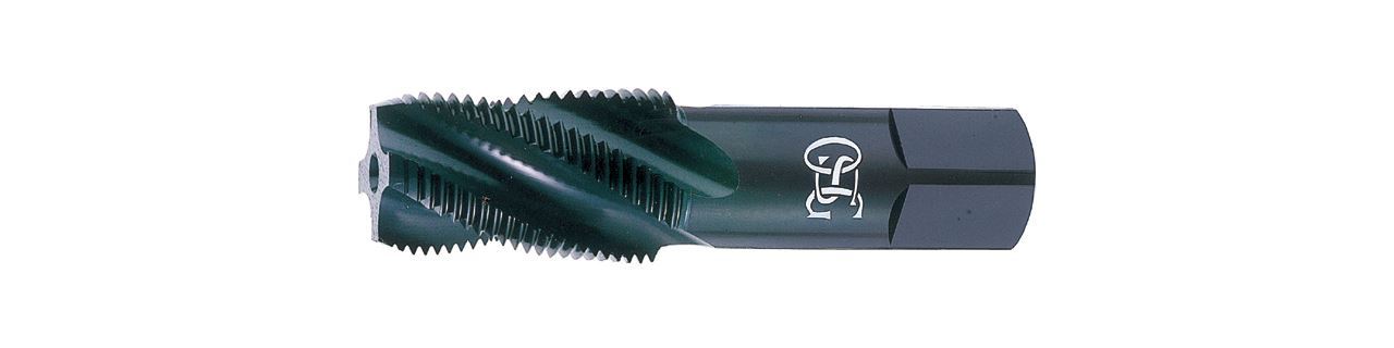 オーエスジー 8309163 管用テーパスパイラルタップ SUSSFT-TPT 2.5P HSE 2 PT3/8-19 1本 切削工具 ねじ切り工具 ハイスタップ