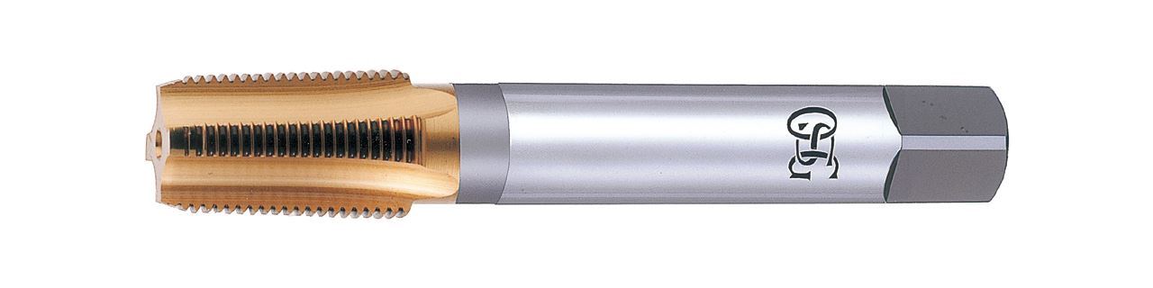 オーエスジー 8309309 管用テーパタップ TIN-LT-TPT HSE 2 PT1/4-19X120 1本 切削工具 ねじ切り工具 ハイスタップ