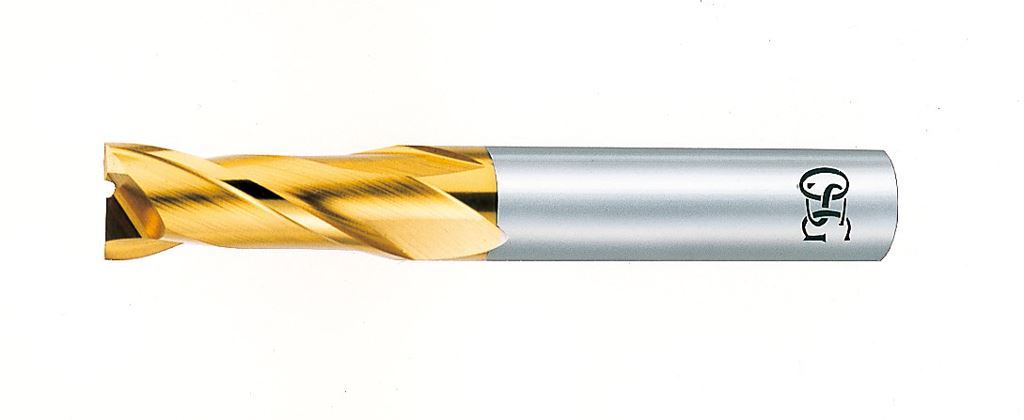 オーエスジー 8403871 ハイスエンドミル ミディアム EX-TIN-EDN 11 1本 切削工具 エンドミル ハイススクエアエンドミル
