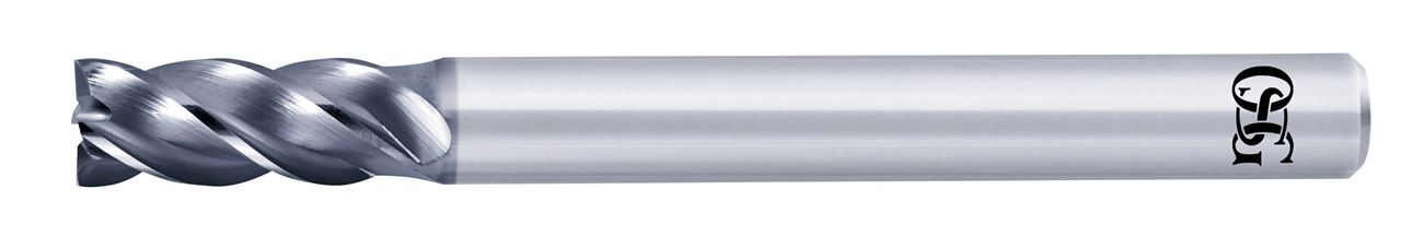 オーエスジー 8555900 超硬防振型エンドミル スクエア ショート形 AE-VMS 10mm 1本 切削工具 エンドミル 超硬スクエアエンドミル