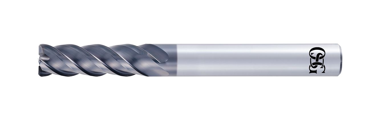 オーエスジー 8556365 超硬防振型エンドミル ロング形 AE-VML 10X40XR1 1本 切削工具 エンドミル 超硬ラジアスエンドミル