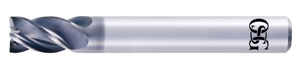 オーエスジー 8556480 超硬防振型エンドミル スクエアタイプ スタブ形 AE-VMSS 8 1本 切削工具 エンドミル 超硬スクエアエンドミル