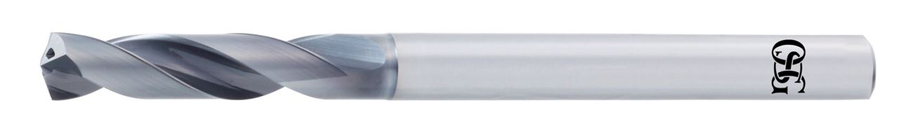 オーエスジー 8666170 ステンレス チタン合金用 超硬ドリル ADO-SUS-3D 刃径11.7mm シャンク径12mm 1本 切削工具 穴あけ工具