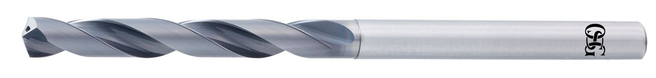 オーエスジー 8668170 ステンレス チタン合金用 超硬ドリル ADO-SUS-5D 刃径11.7mm シャンク径12mm 1本 切削工具 穴あけ工具