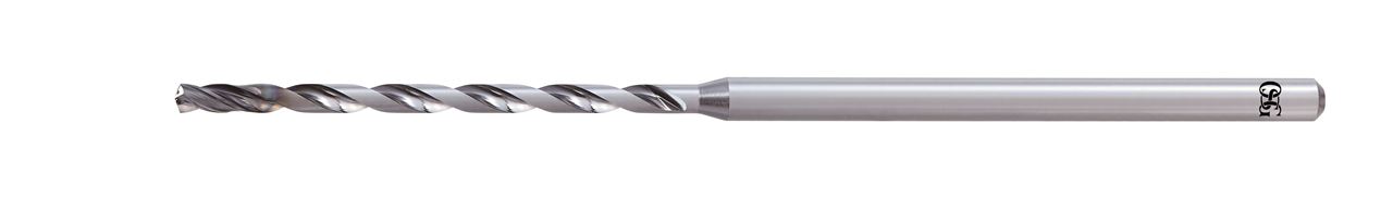 オーエスジー 8732045 小径油穴付き 超硬ドリル 12Dタイプ 油穴付き ADO-MICRO12D 2 1本 切削工具 穴あけ工具 小径ドリル 超硬ドリル