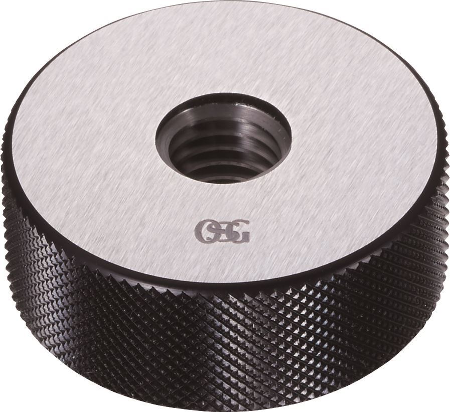 オーエスジー 9338259 摩耗点検ねじリングゲージ LCG GPW 2 M3X0.5 1本 測定 分析機器 ゲージ 摩耗点検用ゲージ ネジゲージ