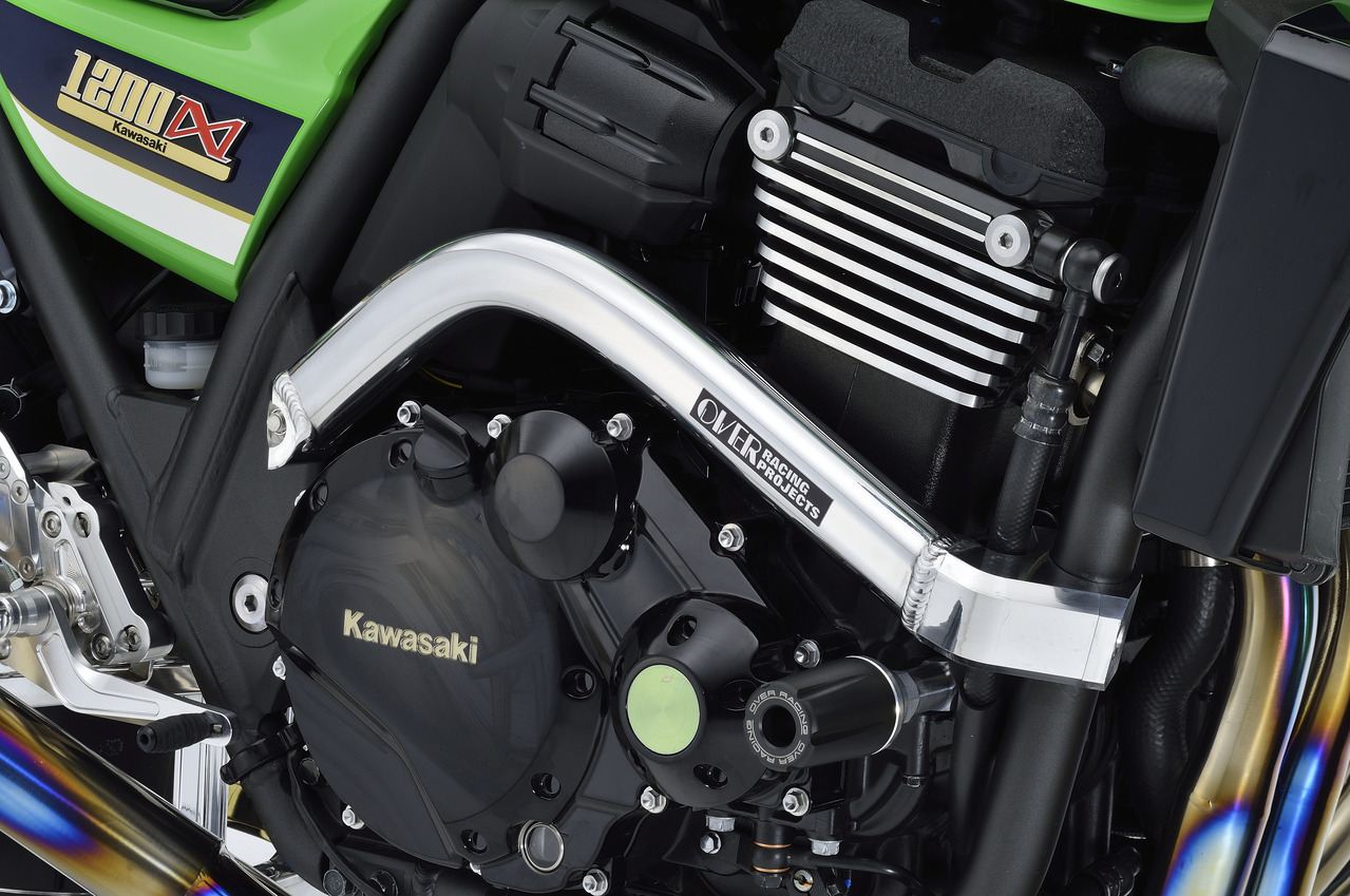 オーヴァーレーシング 56-811-01 サブフレームキット ZRX1200 DAEG ポリッシュ仕上げ 左右セット オーバー バイクパーツ カスタム|バイクマン 店