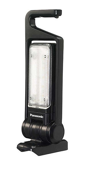 パナソニック EZ37C3 工事用充電LEDマルチ投光器 1,500ルーメン 本体のみ 125×312×96mm 黒 ブラック ライト