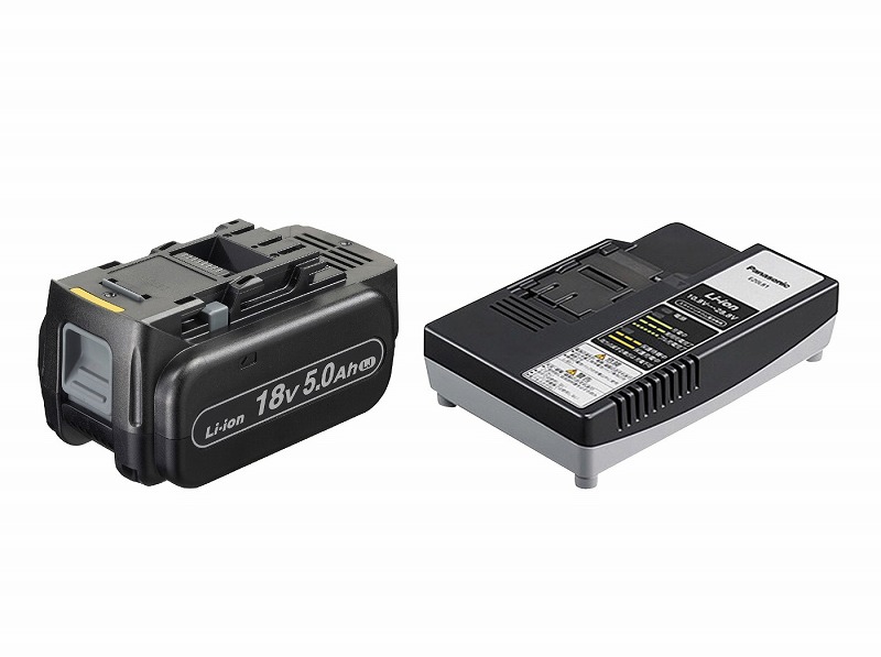 パナソニック EZ9L54ST リチウムイオン電池パック 18V 5.0Ah LJタイプ 急速充電器セット