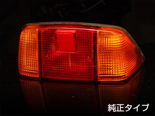 楽天市場】CBX400F テールライトAssy テールランプ 赤/オレンジレンズ