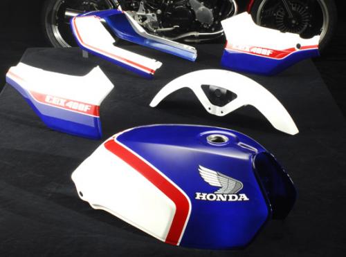 パステルロード 13048 ラインステッカーセット 青白1型カラー CBX400F シール パーツ 復刻部品｜バイクマン　店 13,199円