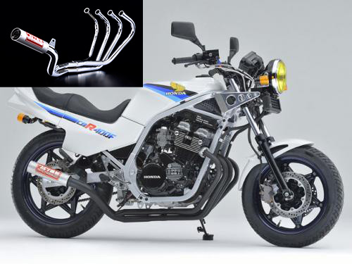 パステルロード 15029 ワルツ機械 曲げマフラー メッキ CBR400F パーツ 復刻部品