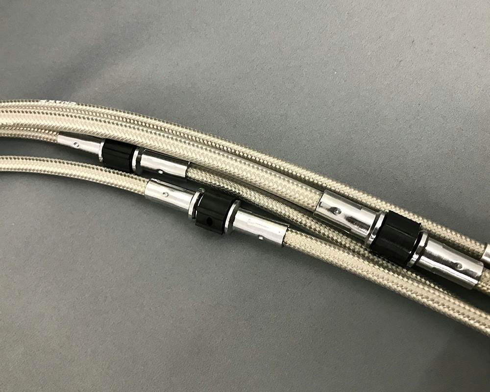 パステルロード wetwire-30-cb400sf-stn-98a ウェットワイヤーセット メッシュ 30cmロング 3本セット CB400SF パーツ 復刻部品
