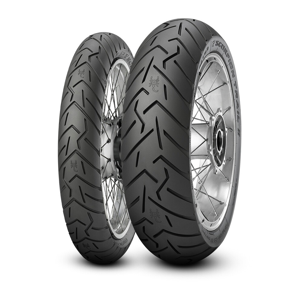 ピレリ 2527000 スコーピオン トレイル2 140/80 R 17 M/C 69V リア ラジアル チューブレスタイプ 二輪車用 バイクタイヤ オンロード オフロード エンデューロ ストリート トレール SCORPION TRAIL